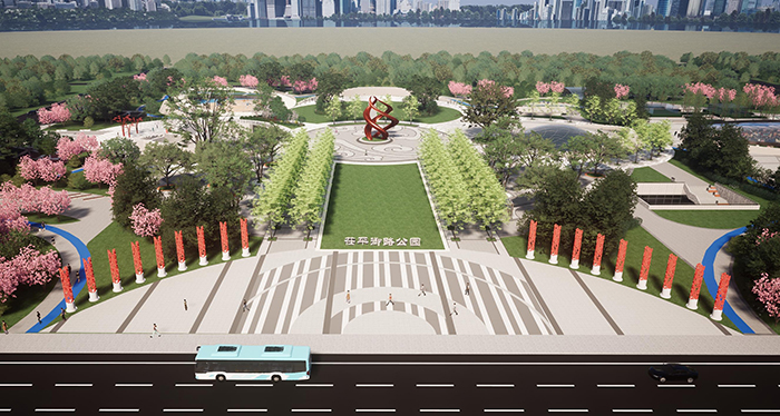 茌平區(qū)御路智慧停車(chē)場(chǎng)